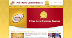 Desktop Screenshot of pmgsindia.com